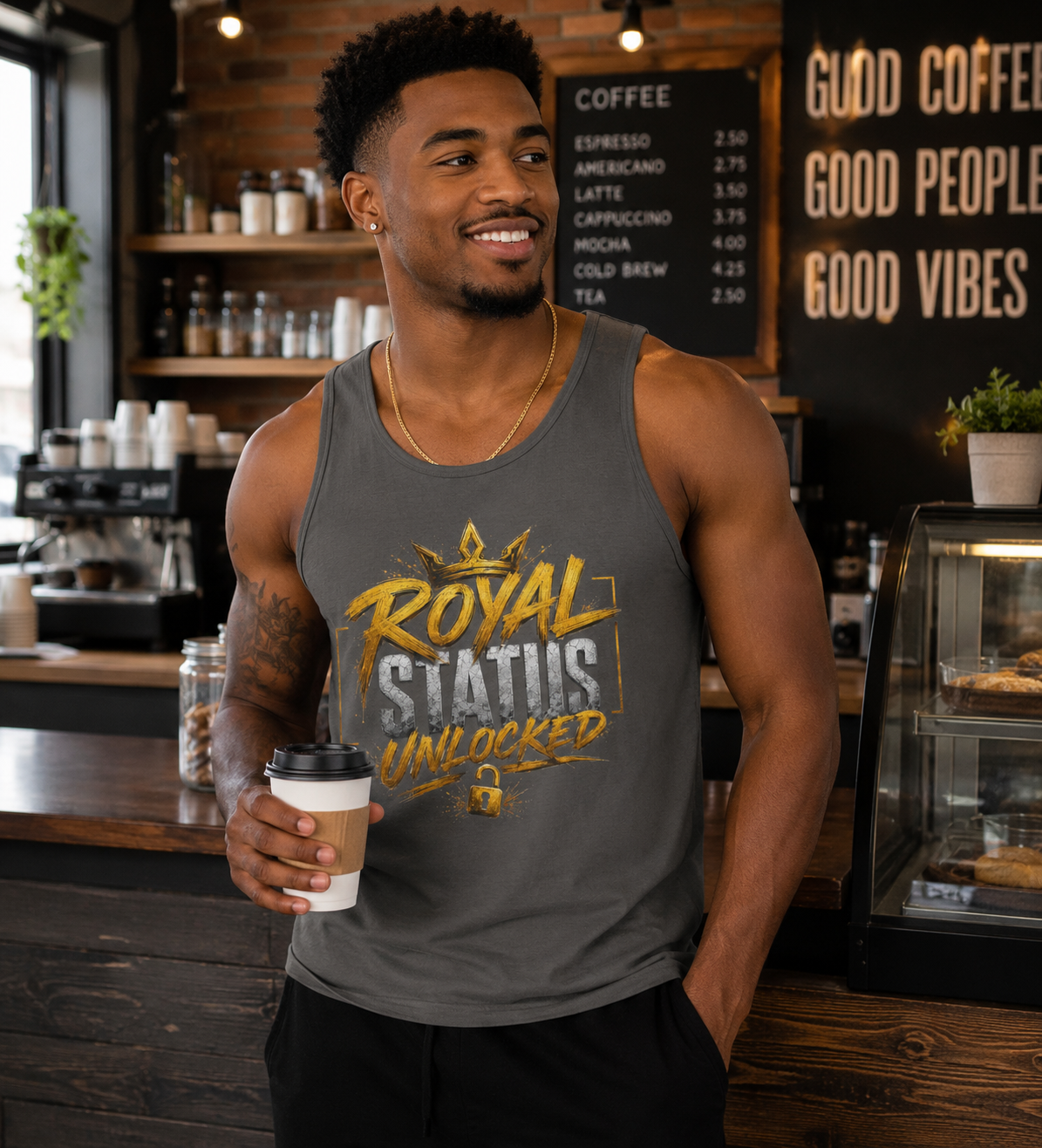 Royal Status Unlocked Tank