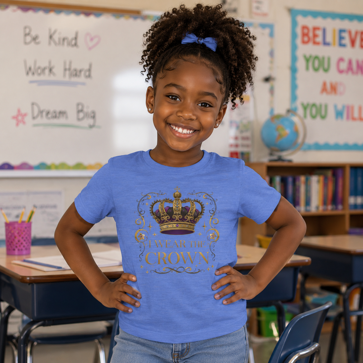 I Build The Crown π | Mother & Daughter Matching Set