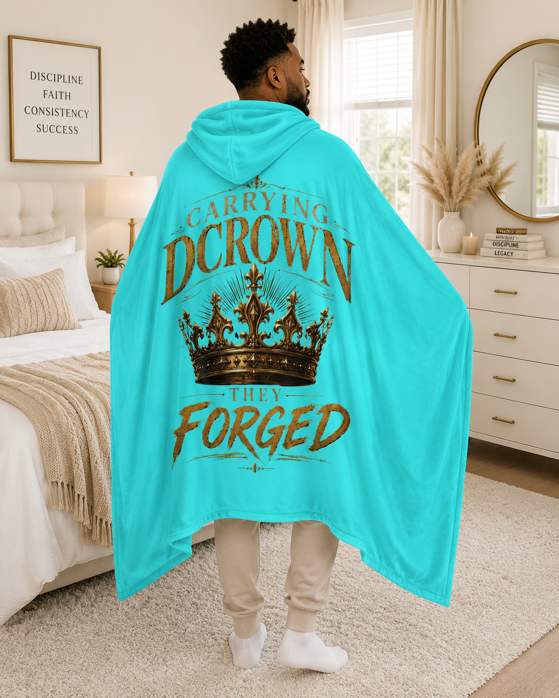Carrying DCrown They Forged Snuggle Blanket