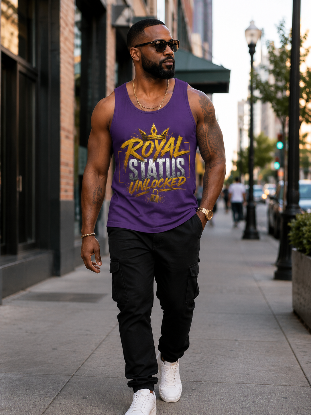 Royal Status Unlocked Tank