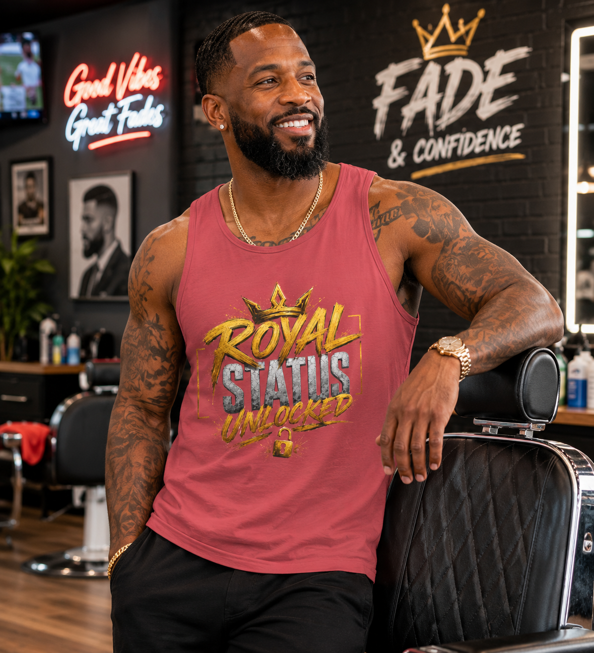 Royal Status Unlocked Tank