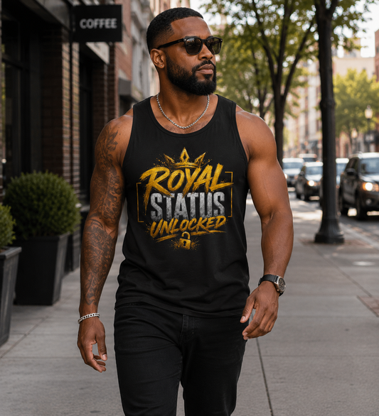 Royal Status Unlocked Tank