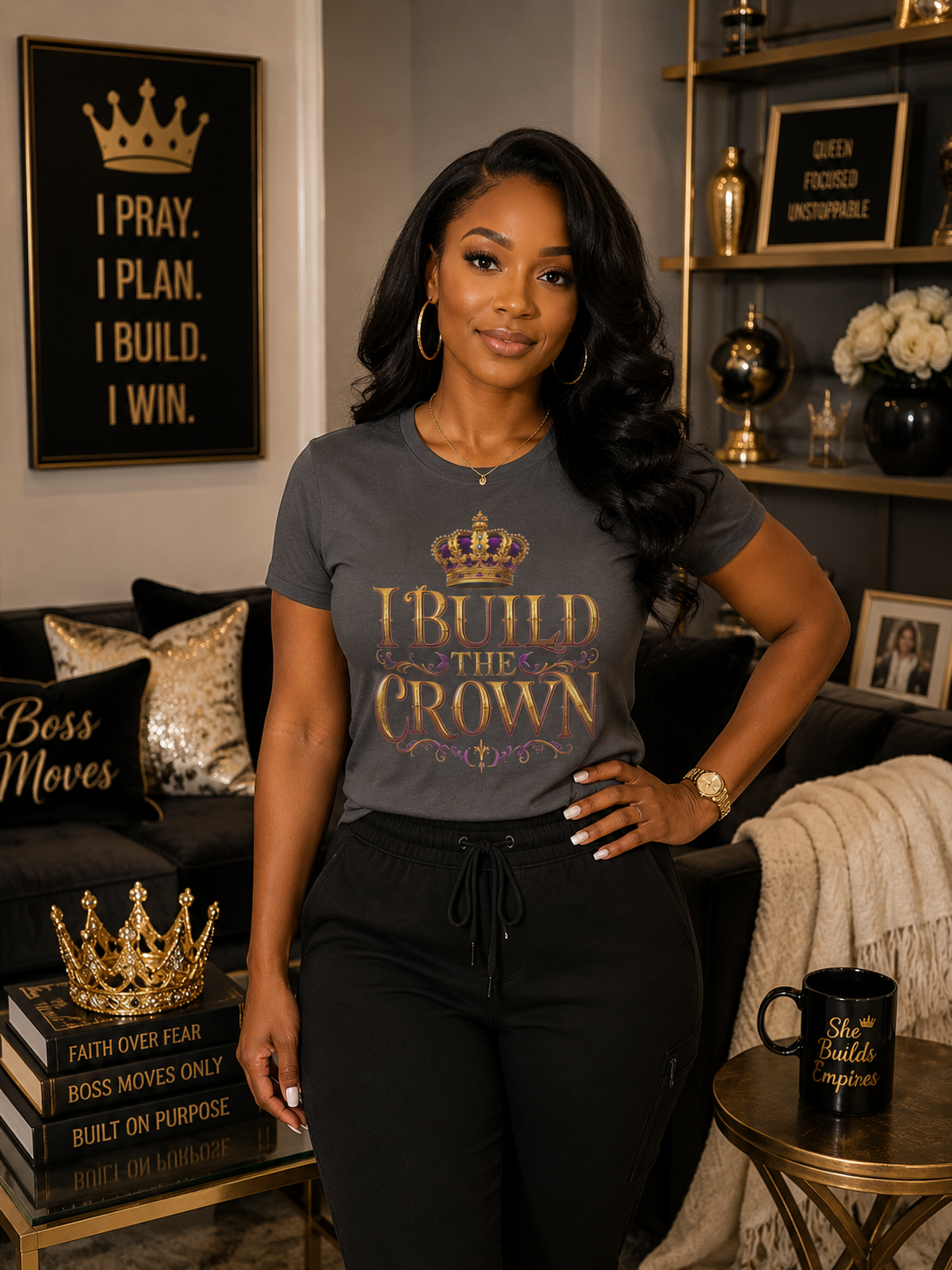 I Build The Crown 👑 | Mother & Daughter Matching Set