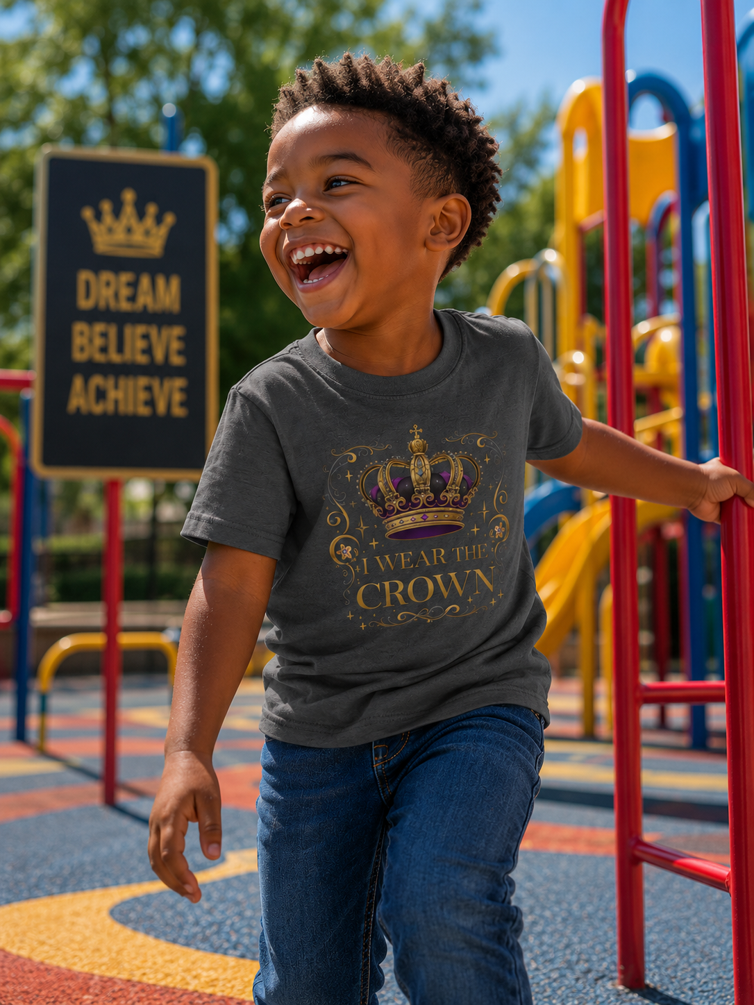 I Build The Crown 👑 | Mother & Daughter Matching Set