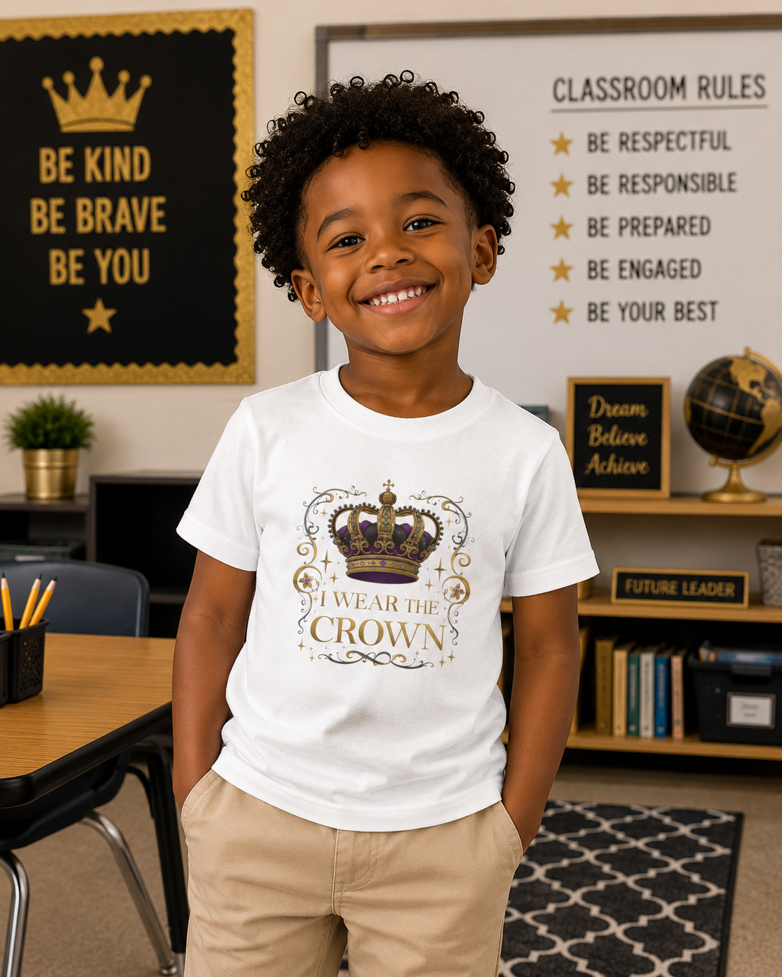 I Build The Crown 👑 | Mother & Daughter Matching Set