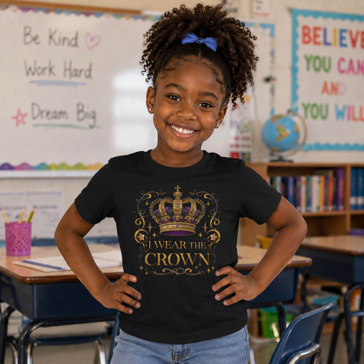 I Build The Crown 👑 | Mother & Daughter Matching Set